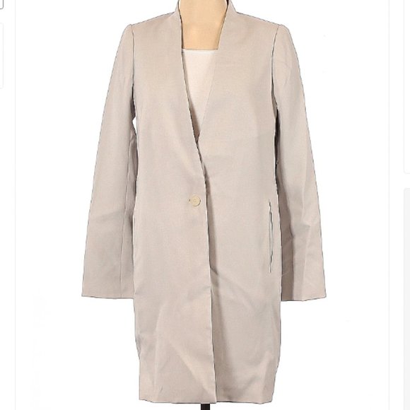 Aritzia Babaton Grey Structured Jacket - Picture 1 of 2